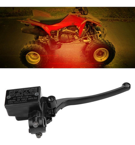 1x Cilindro Mestre De Freio Direito Atv Para Honda Fourtrax - Imagem 5