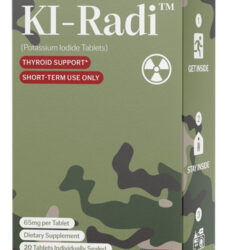 Earthnutri Ki-radi Comprimidos De Iodeto De Potássio 65 Mg