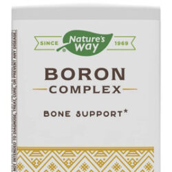 Complexo De Boro Natures Way, 3 Mg Por Porção, 100 Cápsula