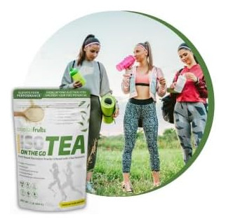 Essenzefruits Isotea Eletrólitos À Base De Plantas Em Pó E H - Imagem 5