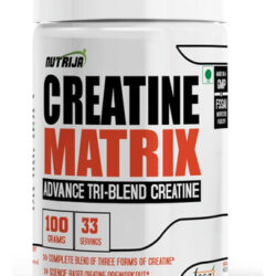 Nutrija Creatine Matrix - Mistura Completa De Creatina Hcl,