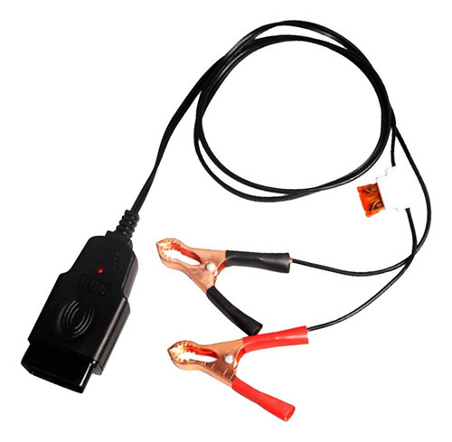 Para Conector Do Clipe Do Jacaré Carro Da Economia De