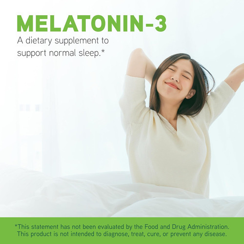 Suplemento E Suporte Para Dormir Com Melatonina-3 Da Davinci - Imagem 3
