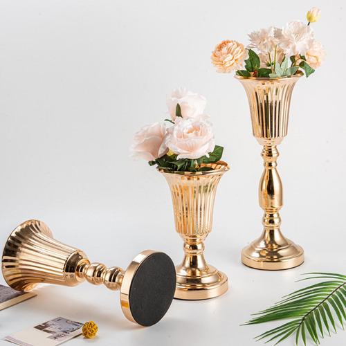 Recepção De Casamento Peça Central Vaso De Flores 32cm A - Imagem 9