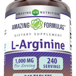 Fórmulas Incríveis L-arginina 1000mg Comprimidos | Suplement
