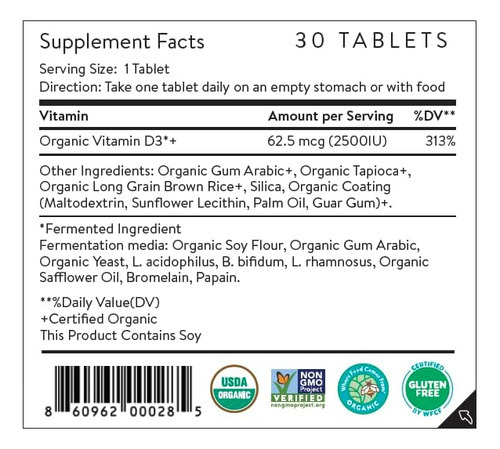 Vitamina Orgânica Certificada Pela Movita Diu - Alimentos In - Imagem 3