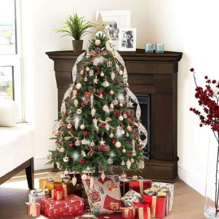 Pacote De 100 Esferas De Natal Para Decoração De Árvores - Imagem 3