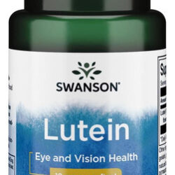 Swanson Lutein 10 Miligrams 60 Sgels