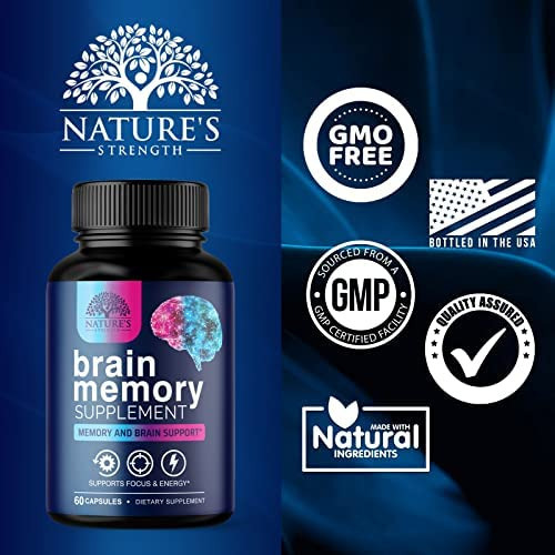 Suplementos Cerebrais Premium Para Suporte À Memória E Foco - Imagem 4