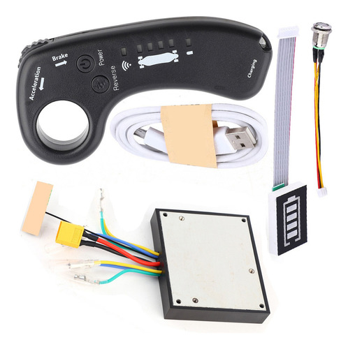 Placa De Base De Skate Elétrico Double Drive Control