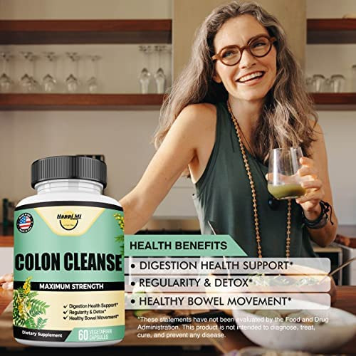 Mi Nutrition Colon Cleanse, Colon Detox, All Natural Formula - Imagem 4