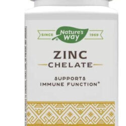 Quelato De Zinco Natures Way, Apoia A Função Imunológica *