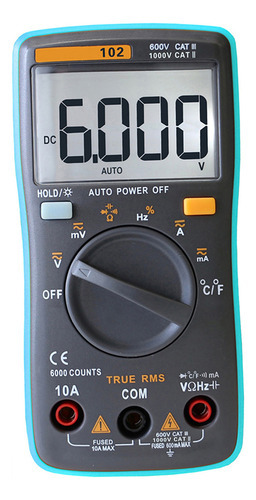 Medidores De Resistência De Isolamento Richmeters Rm102 True - Imagem 7