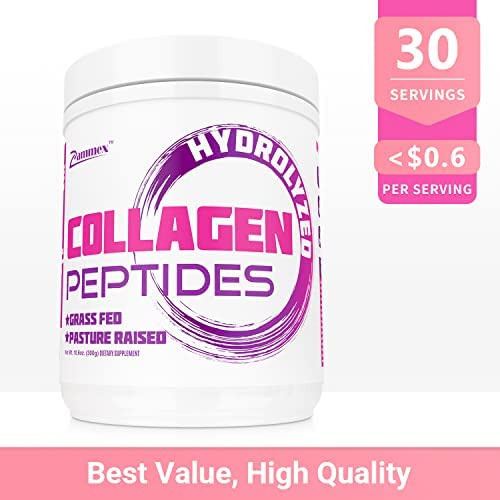 Pó De Peptídeos De Colágeno Premium, Suplemento De Colágeno - Imagem 6