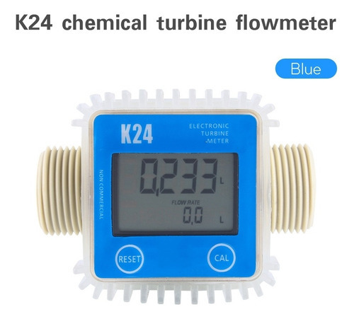 Medidor De Vazão De Combustível Diesel De Turbina Digital K2 - Imagem 5