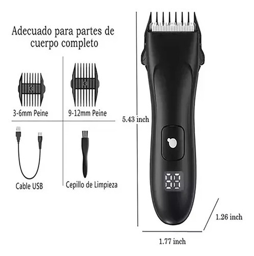 Novo Raspe Facilmente Os Pelos Das Partes Íntimas Masculinas - Imagem 4