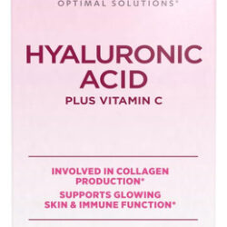 Suplemento De Vitamina C E Ácido Hialurônico Natures Bounty,
