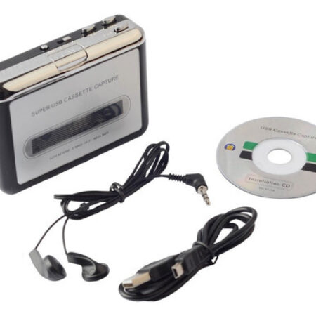Leitor De Cassetes Usb, Conversor De Cassete Para Mp3 - Imagem 7