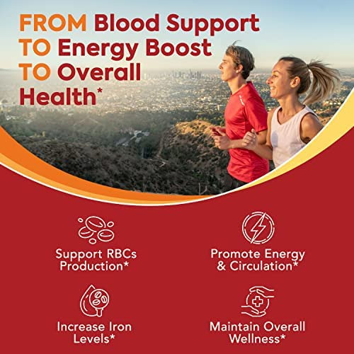 Ferro Carbonílico Surebounty, Com Vitamina C Natural, Suave - Imagem 4