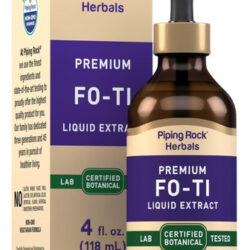 Suplemento Fo-ti Da Piting Rock | 4 Fl Oz | Extrato Líquido