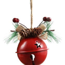 Pingente De Natal Em Metal, Enfeite De Alta Qualidade, Decor