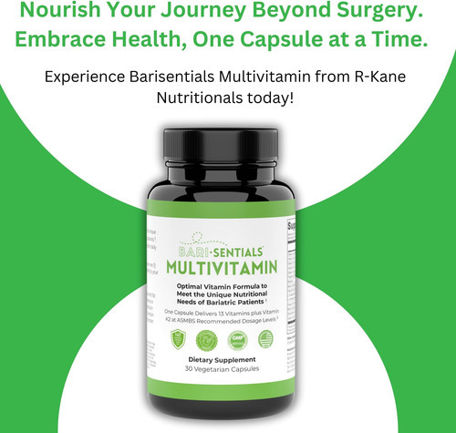Suplemento Multivitamínico Bariátrico R-kane Barisentials - - Imagem 8