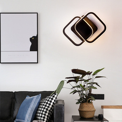 Luminária Pendente Moderna, Quarto, Luz Led De 20 Cm - Imagem 8