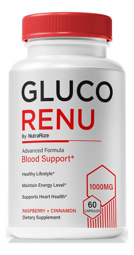 Nutarize Cápsulas De Gluco Renu, Pílulas Oficiais De Glucore
