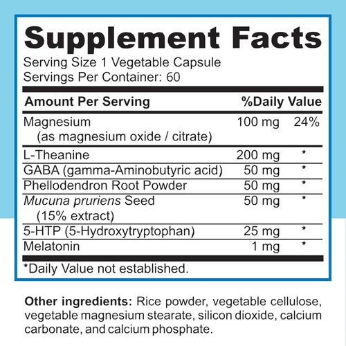 That Good Supp Co - That Good Sleep Night Time Sleeping Aid - Imagem 3