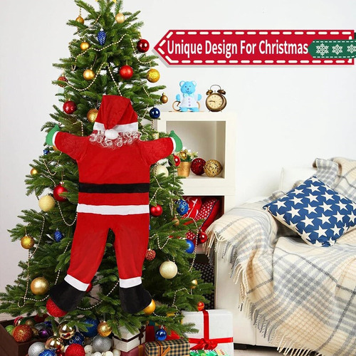 R Adequado Para Decoração De Papai Noel Em Portas E Janelas - Imagem 5