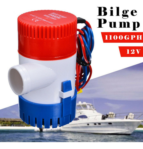 Bomba De Água Submersível Marinha Do Barco - Imagem 2