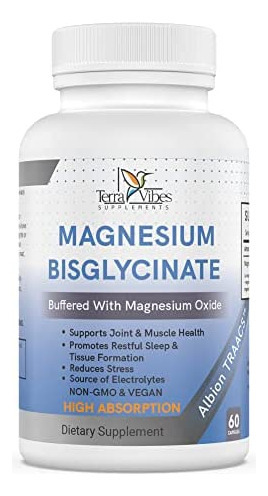Cápsulas Veganas De Absorção De Quelato De Bisglicinato De - Imagem 2