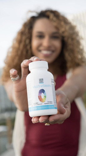 Sim, Você Pode! Multivitaminas Diárias Para Homens E Mulhere - Imagem 8