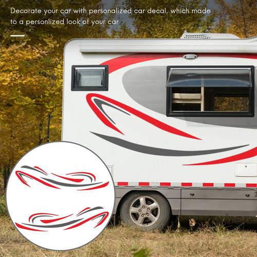 Adesivo Corporal Universal Rv Motorhome Diy Decalque Decora - Imagem 4