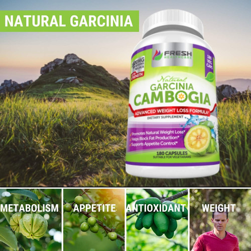 Extrato De Cambogia Garcinia Cambogia 100% Puro - Todo Supre - Imagem 6