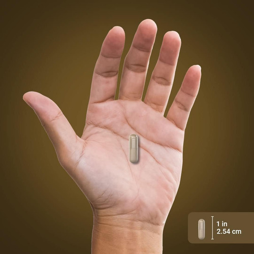 Cápsulas De Suplemento Piping Rock Lions Mane | 2100mg | 90 - Imagem 7