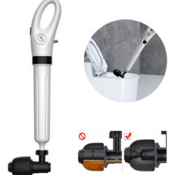 Smfm Desentupimento Pneumático Do Vaso Sanitário Com Kit De