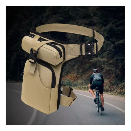Bolsa De Cintura E Pernas Para Motociclistas, Mochila Casual - Imagem 9