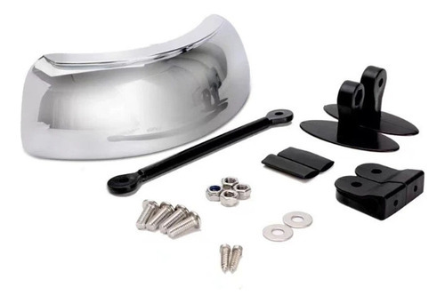 - Motorbikerearview Espelhos De Segurança 180 Graus Lente - Imagem 10