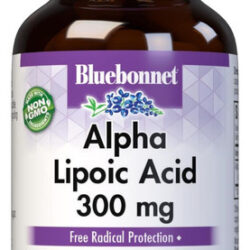 Bluebonnet Nutrition Ácido Alfa Lipoico 300 Mg