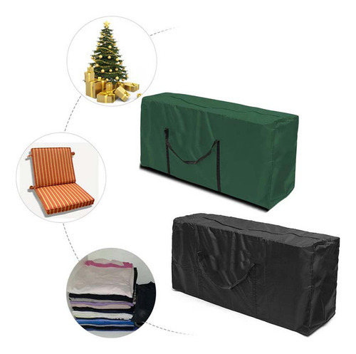 Bolsa Grande Para Guardar Coisas Em Forma De Árvore De Natal - Imagem 2