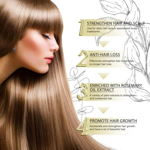 2 Unidades De Óleo Essencial, Cabelo De Alecrim, Pele Oleosa - Imagem 5