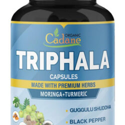 Cápsulas De Extrato Orgânico De Cadane Triphala Equivalentes