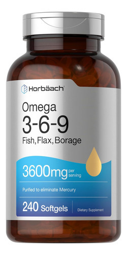 Cápsulas Softgel Triplo Ômega | De Óleos De Peixe, Linhaça