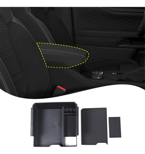 Para Bandeja Organizadora Do Console Central Ford Ranger Eve - Imagem 5