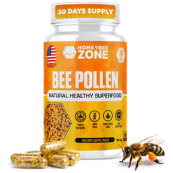 Suplemento De Pólen De Abelha Honeybeezone 100% Natural Cru