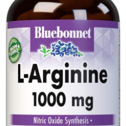 Bluebonnet Nutrition L-arginina 1000mg, Aminoácido De Forma