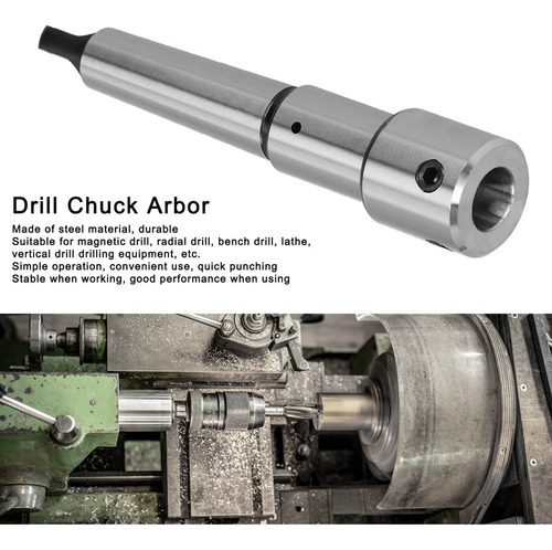 Cortador Anular Drill Chuck Arbor Morse Shank Industrial - Imagem 6