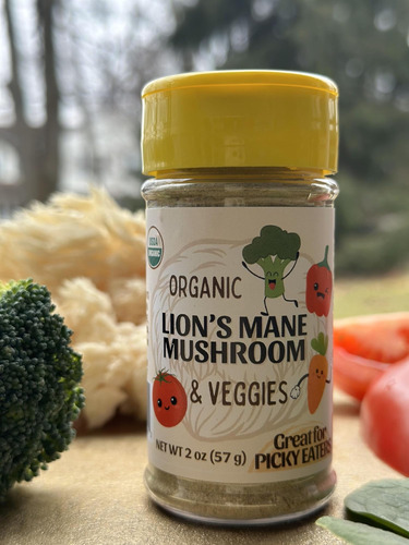 Fazenda Lions Grove | Cogumelo Juba De Leão Orgânico E Veget - Imagem 4