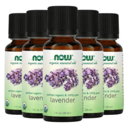 Óleo De Lavanda Now Foods 30 Ml Orgânico Importado 5un